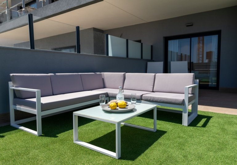 Obra nueva - Piso -
Santa Pola - Gran Alacant