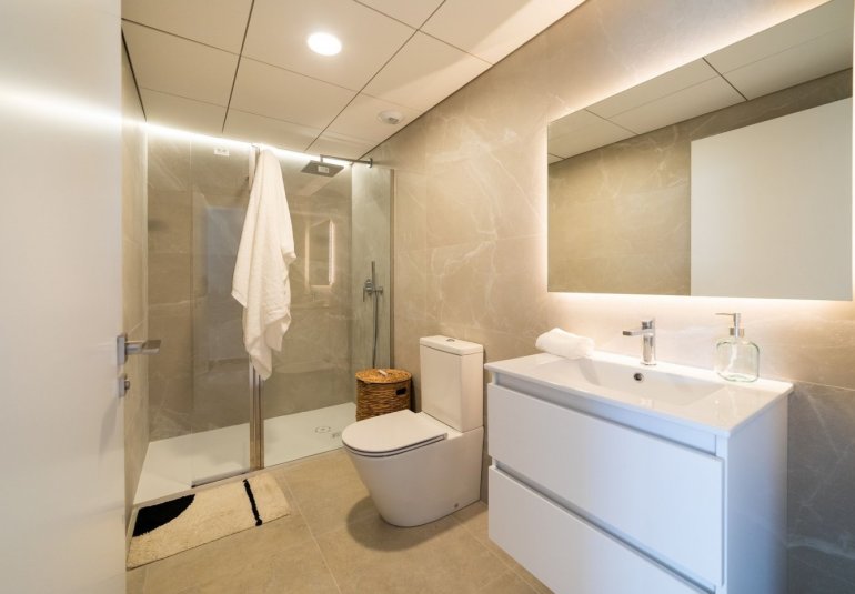 Obra nueva - Piso -
Santa Pola - Gran Alacant