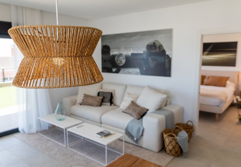 Obra nueva - Piso -
Santa Pola - Gran Alacant