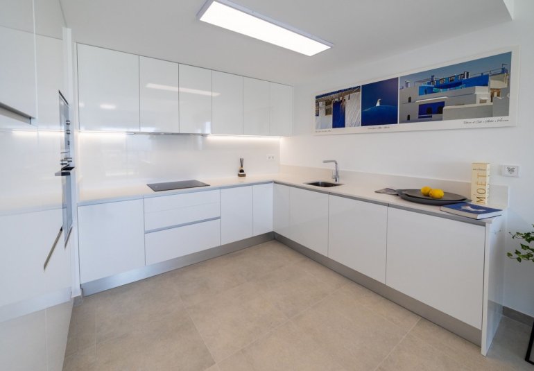 Obra nueva - Piso -
Santa Pola - Gran Alacant