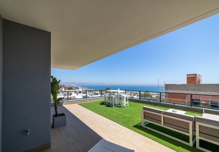Obra nueva - Piso -
Santa Pola - Gran Alacant