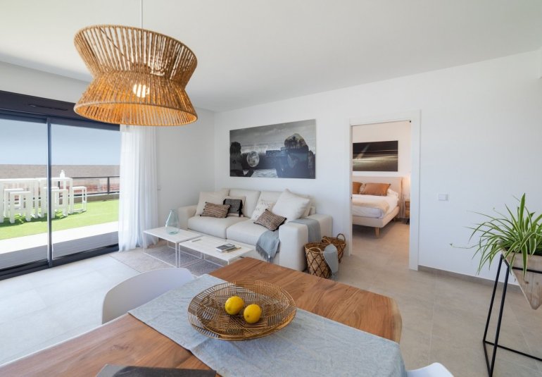 Obra nueva - Piso -
Santa Pola - Gran Alacant