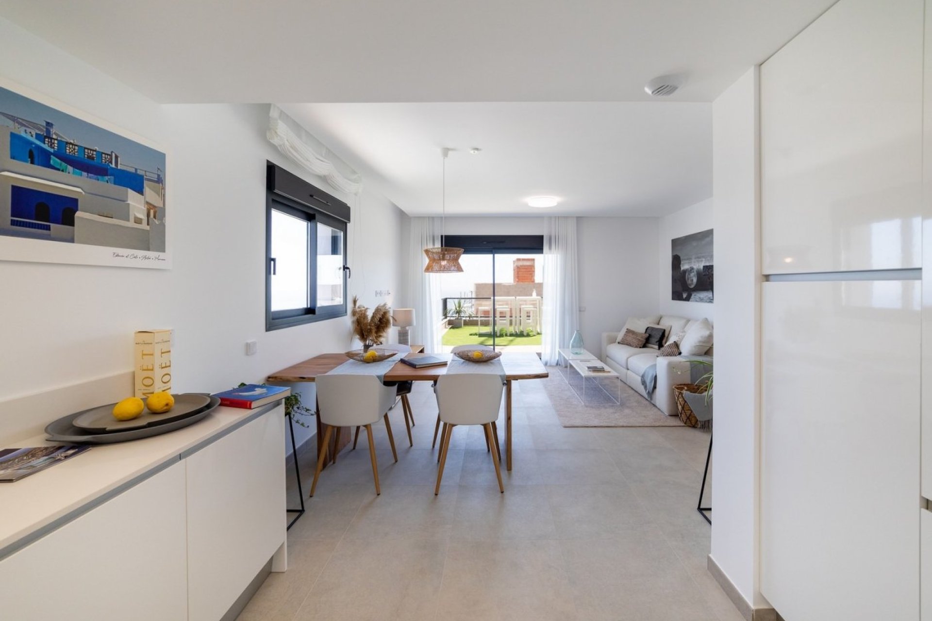 Obra nueva - Piso -
Santa Pola - Gran Alacant