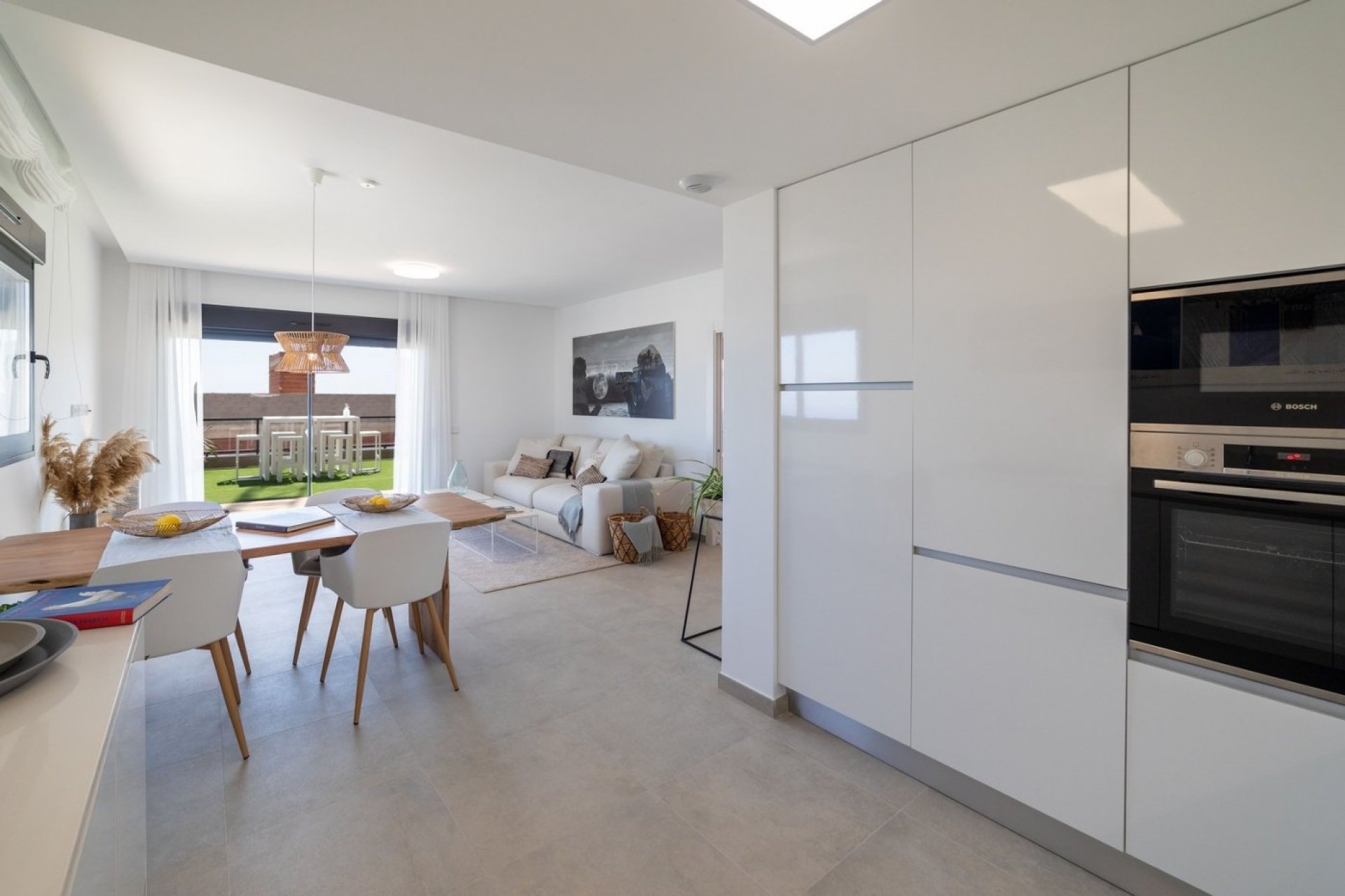 Obra nueva - Piso -
Santa Pola - Gran Alacant