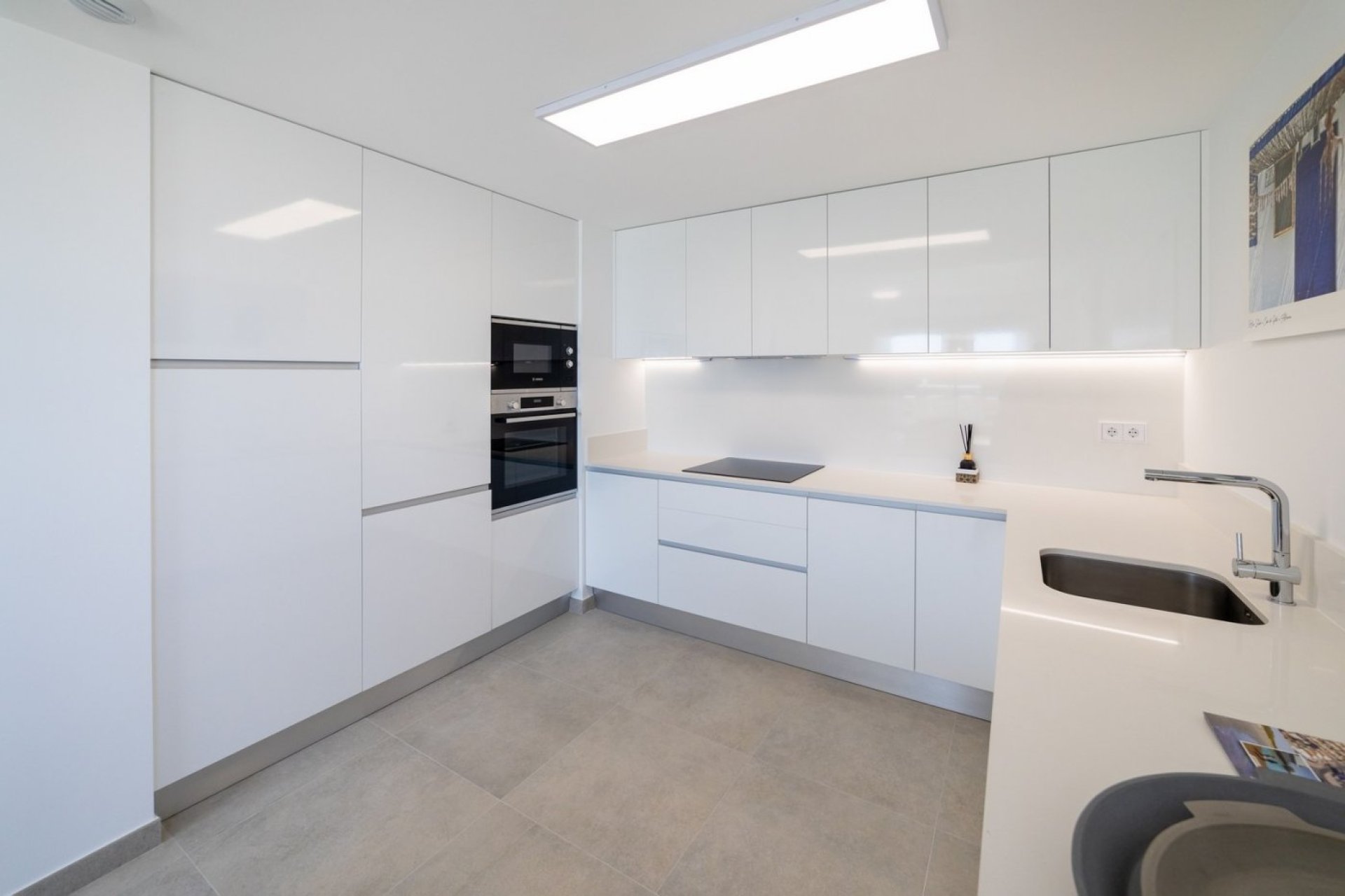Obra nueva - Piso -
Santa Pola - Gran Alacant