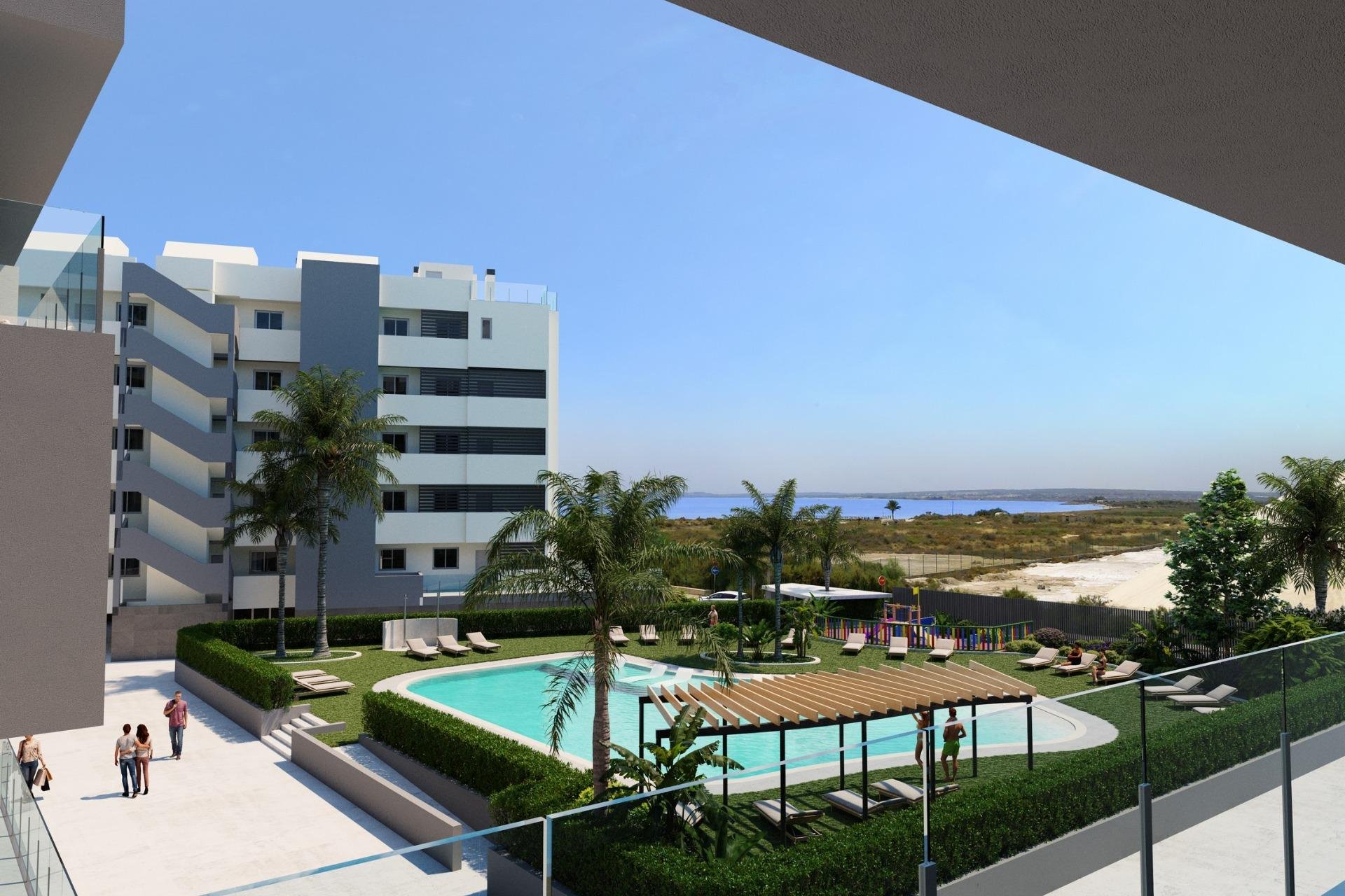 Obra nueva - Piso -
Santa Pola - Playa Tamarit