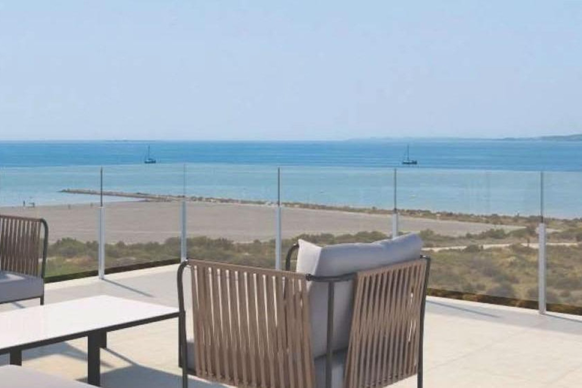Obra nueva - Piso -
Santa Pola - Playa Tamarit