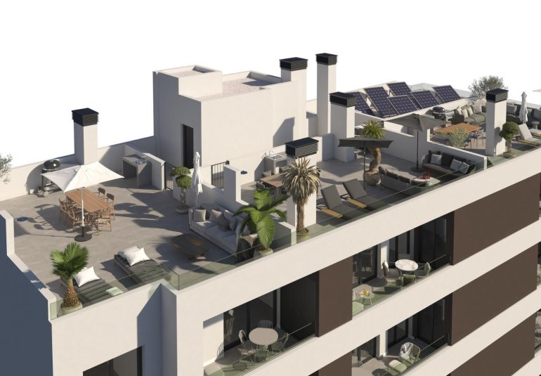 Obra nueva - Piso -
Santa Pola - pueblo