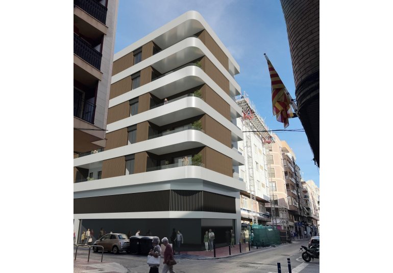 Obra nueva - Piso -
Santa Pola - pueblo