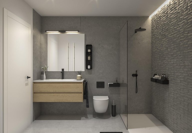 Obra nueva - Piso -
Santa Pola - pueblo