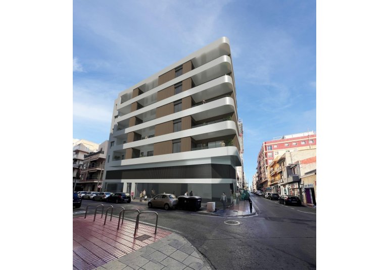 Obra nueva - Piso -
Santa Pola - pueblo