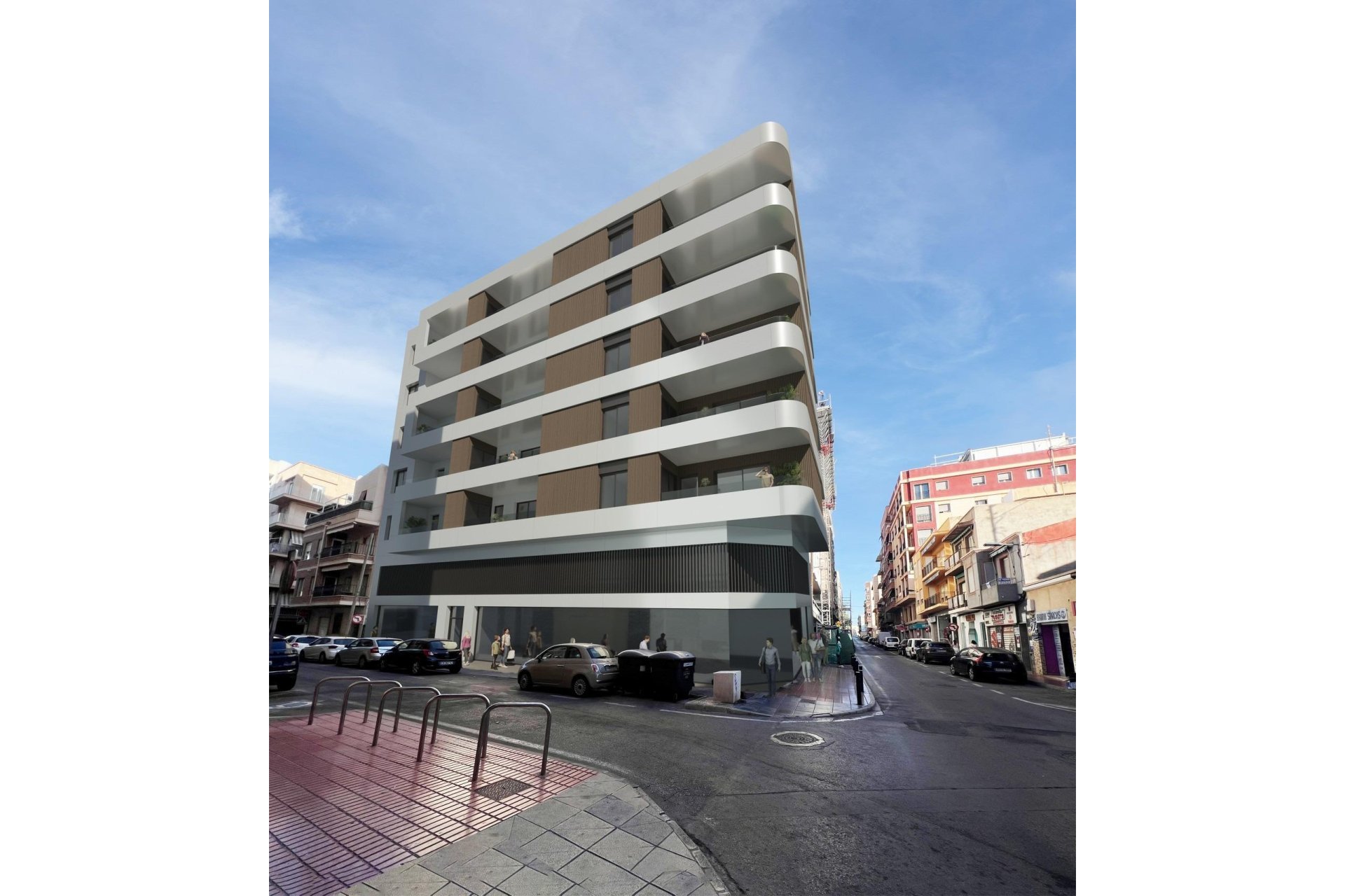 Obra nueva - Piso -
Santa Pola - pueblo