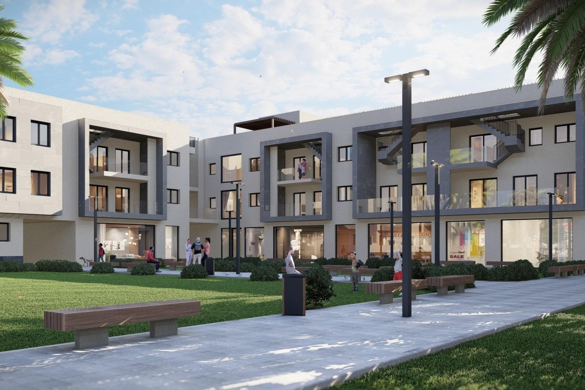 Obra nueva - Piso -
Torre Pacheco - Centro