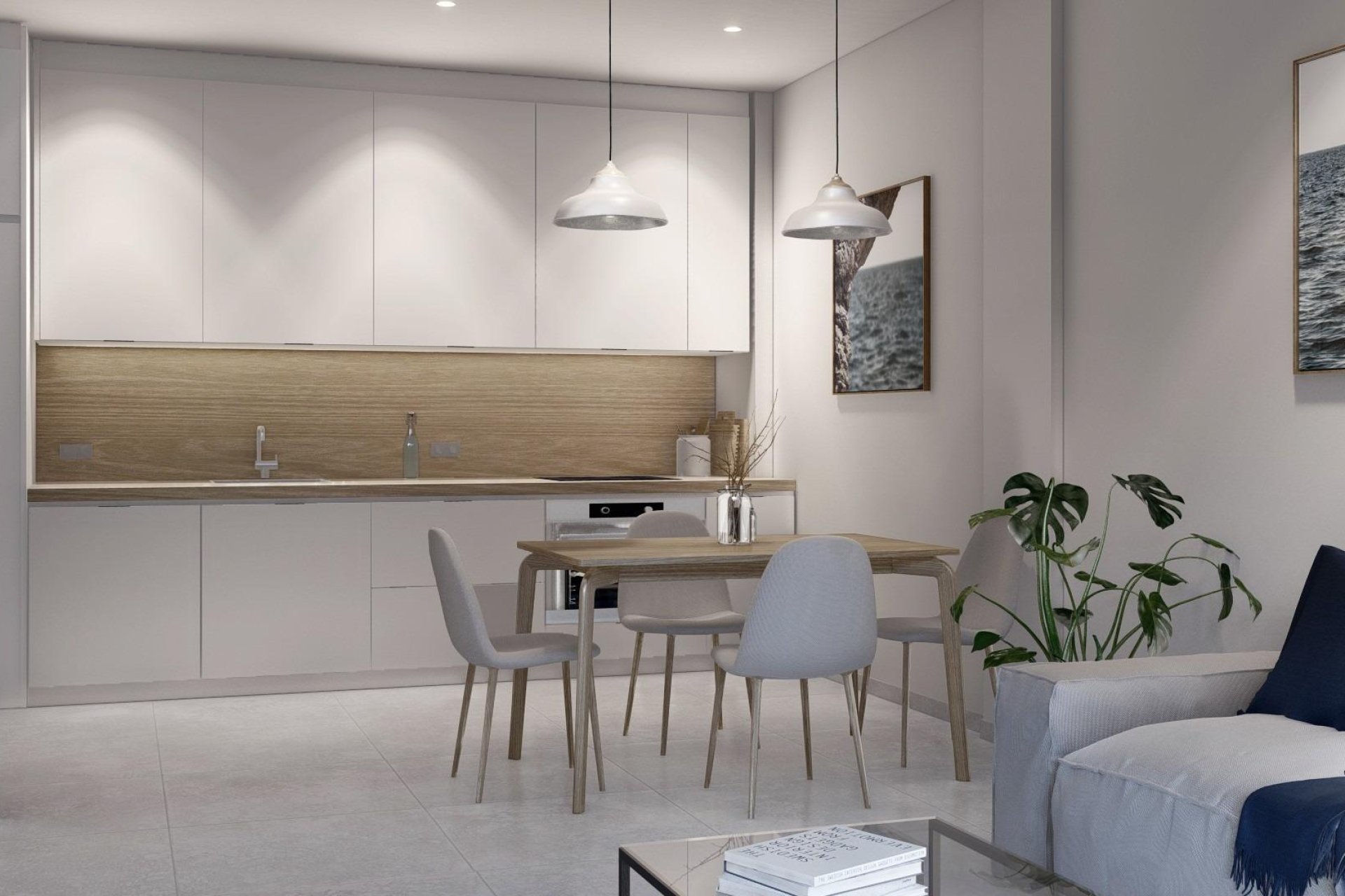Obra nueva - Piso -
Torre Pacheco - Centro