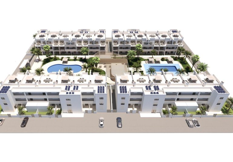 Obra nueva - Piso -
Torre Pacheco - San Cayetano