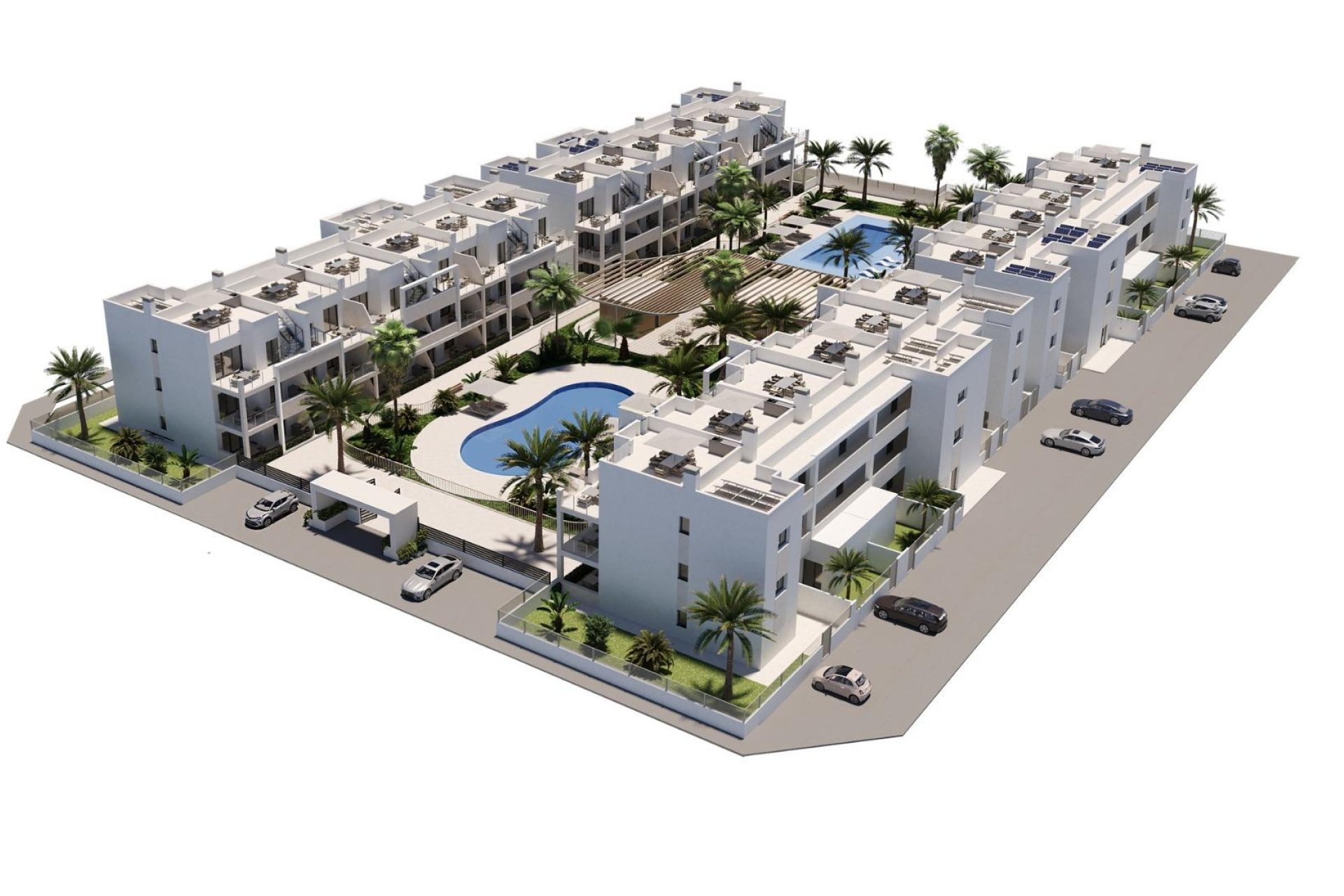 Obra nueva - Piso -
Torre Pacheco - San Cayetano