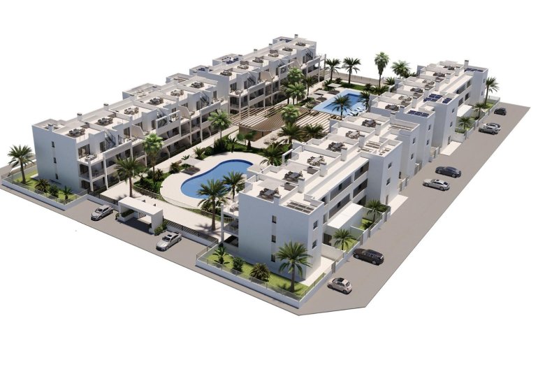 Obra nueva - Piso -
Torre Pacheco - San Cayetano