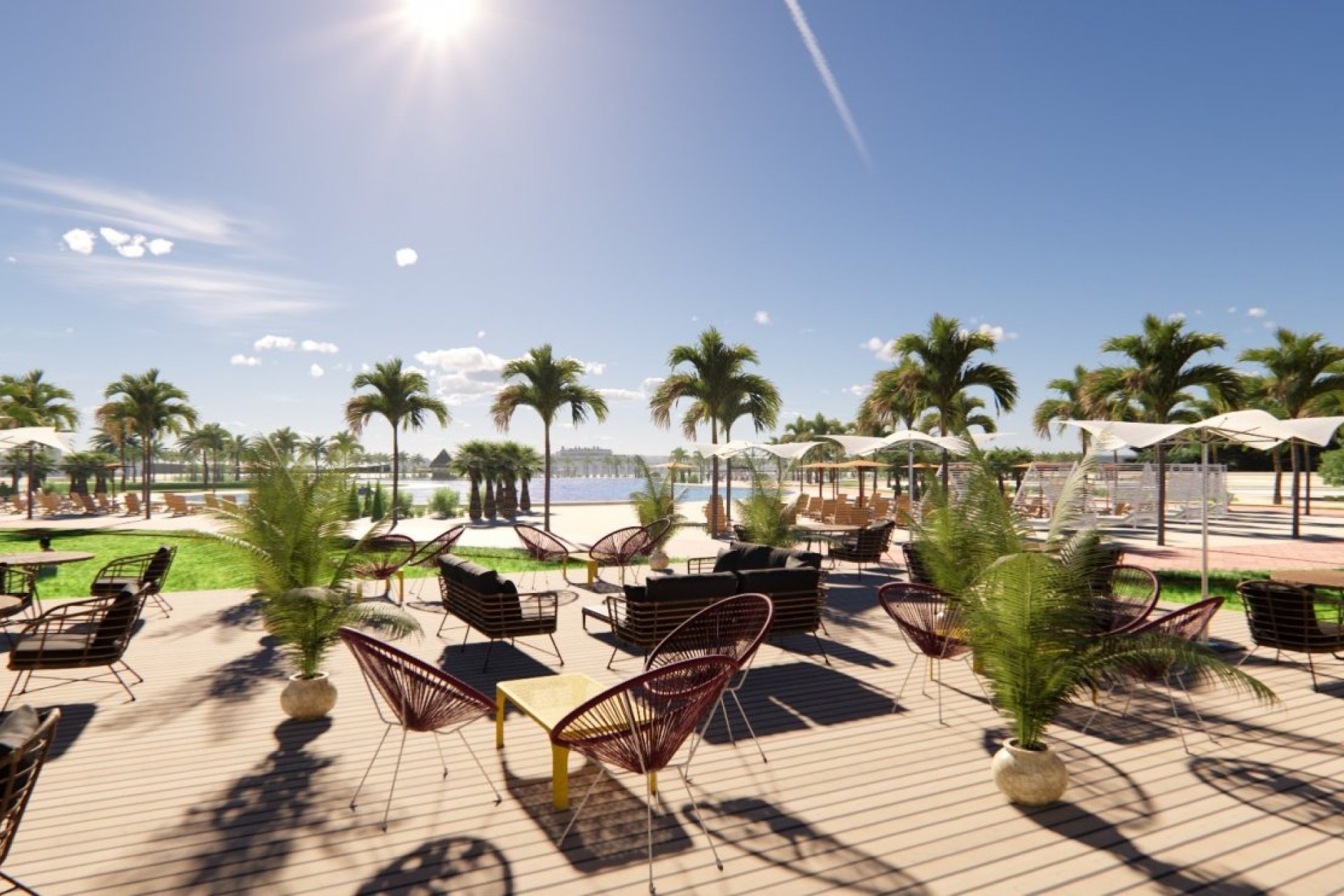 Obra nueva - Piso -
Torre Pacheco - Santa Rosalia Lake And Life Resort