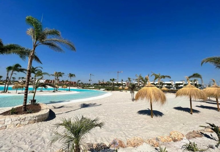 Obra nueva - Piso -
Torre Pacheco - Santa Rosalia Lake And Life Resort