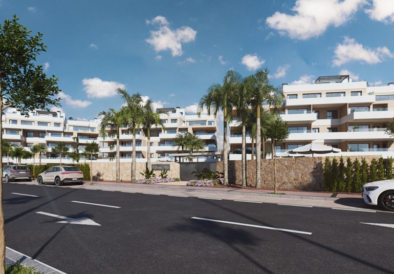 Obra nueva - Piso -
Torre Pacheco - Santa Rosalia Lake And Life Resort