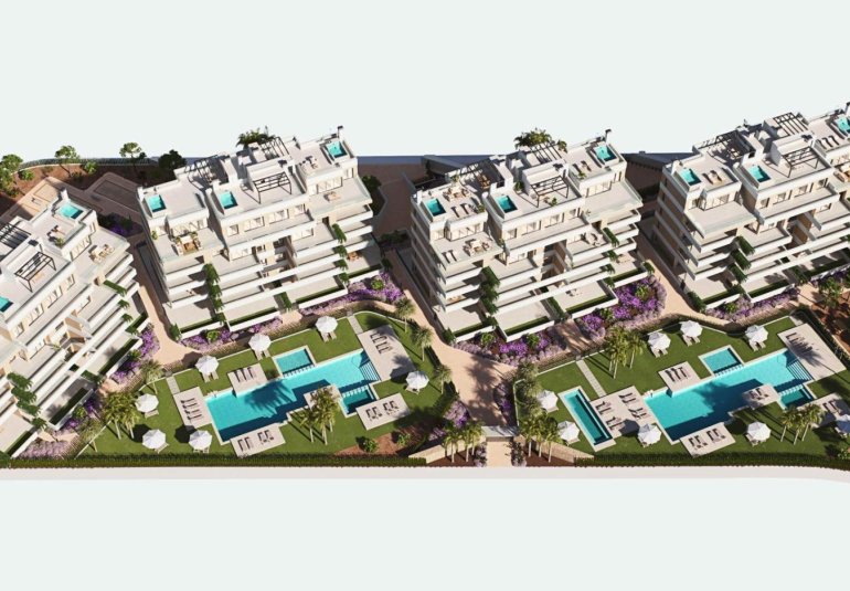 Obra nueva - Piso -
Torre Pacheco - Santa Rosalia Lake And Life Resort