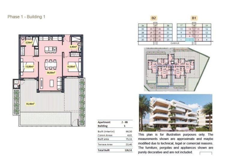 Obra nueva - Piso -
Torre Pacheco - Santa Rosalia Lake And Life Resort