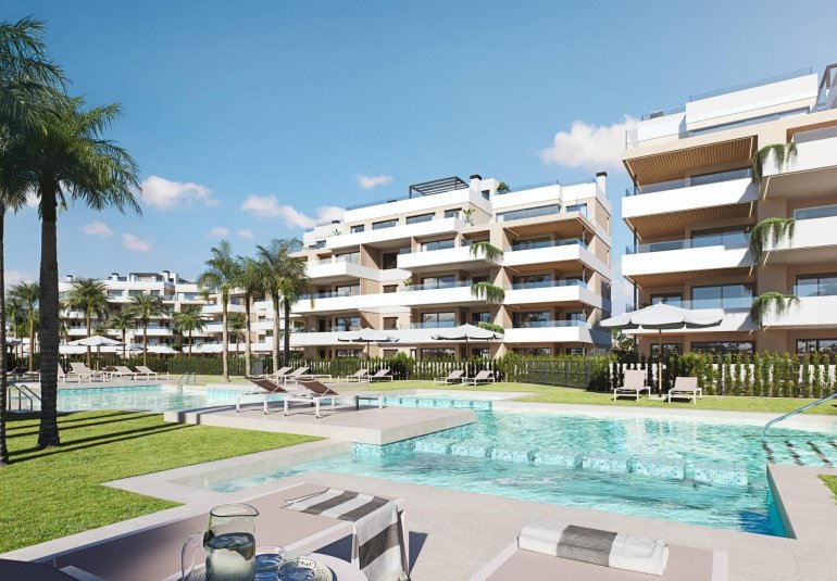 Obra nueva - Piso -
Torre Pacheco - Santa Rosalia Lake And Life Resort
