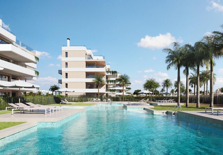 Obra nueva - Piso -
Torre Pacheco - Santa Rosalia Lake And Life Resort
