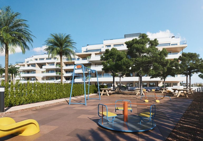 Obra nueva - Piso -
Torre Pacheco - Santa Rosalia Lake And Life Resort