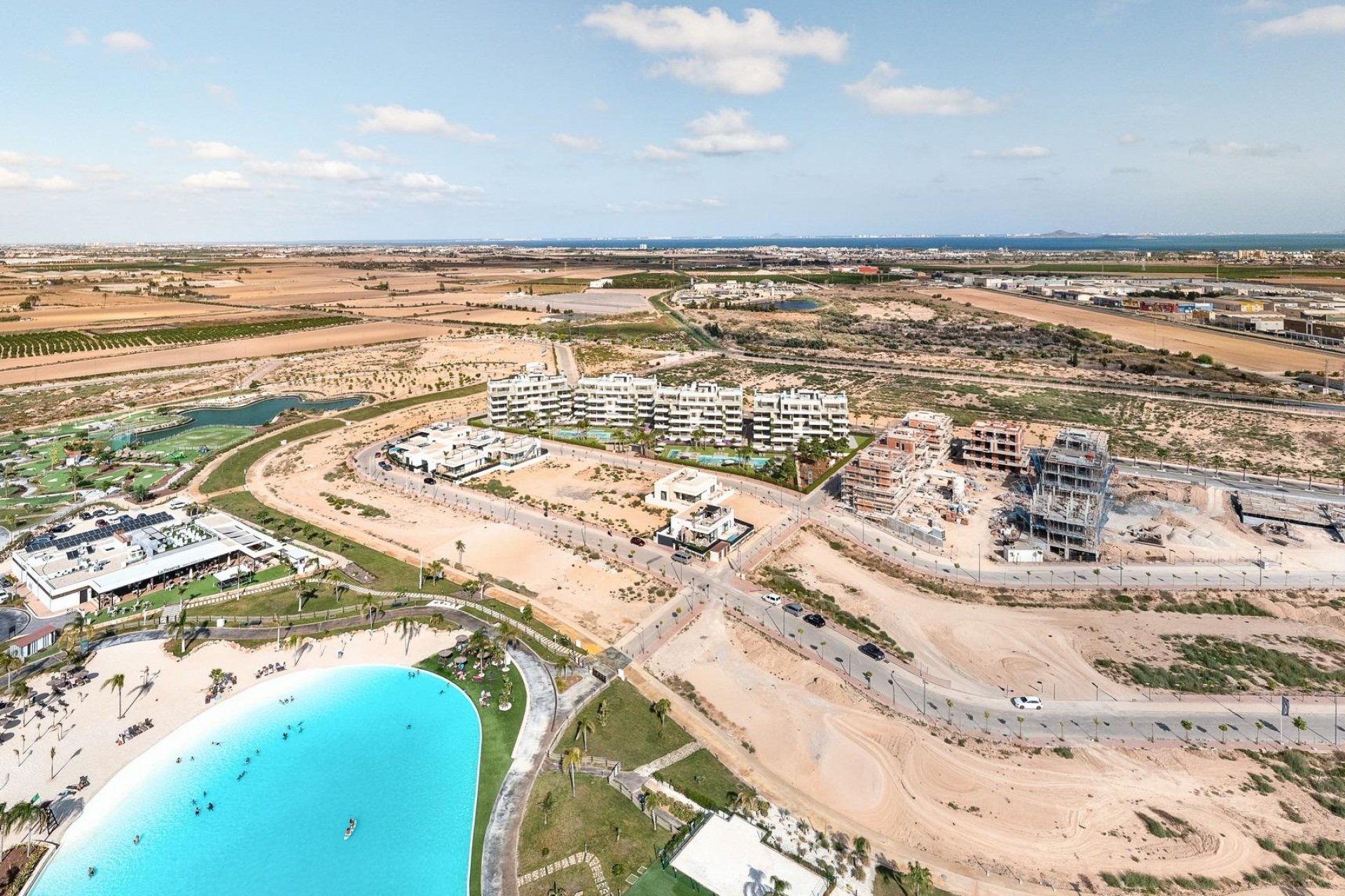 Obra nueva - Piso -
Torre Pacheco - Santa Rosalia Lake And Life Resort