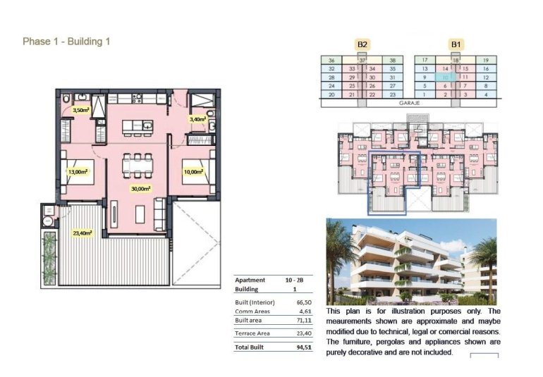 Obra nueva - Piso -
Torre Pacheco - Santa Rosalia Lake And Life Resort