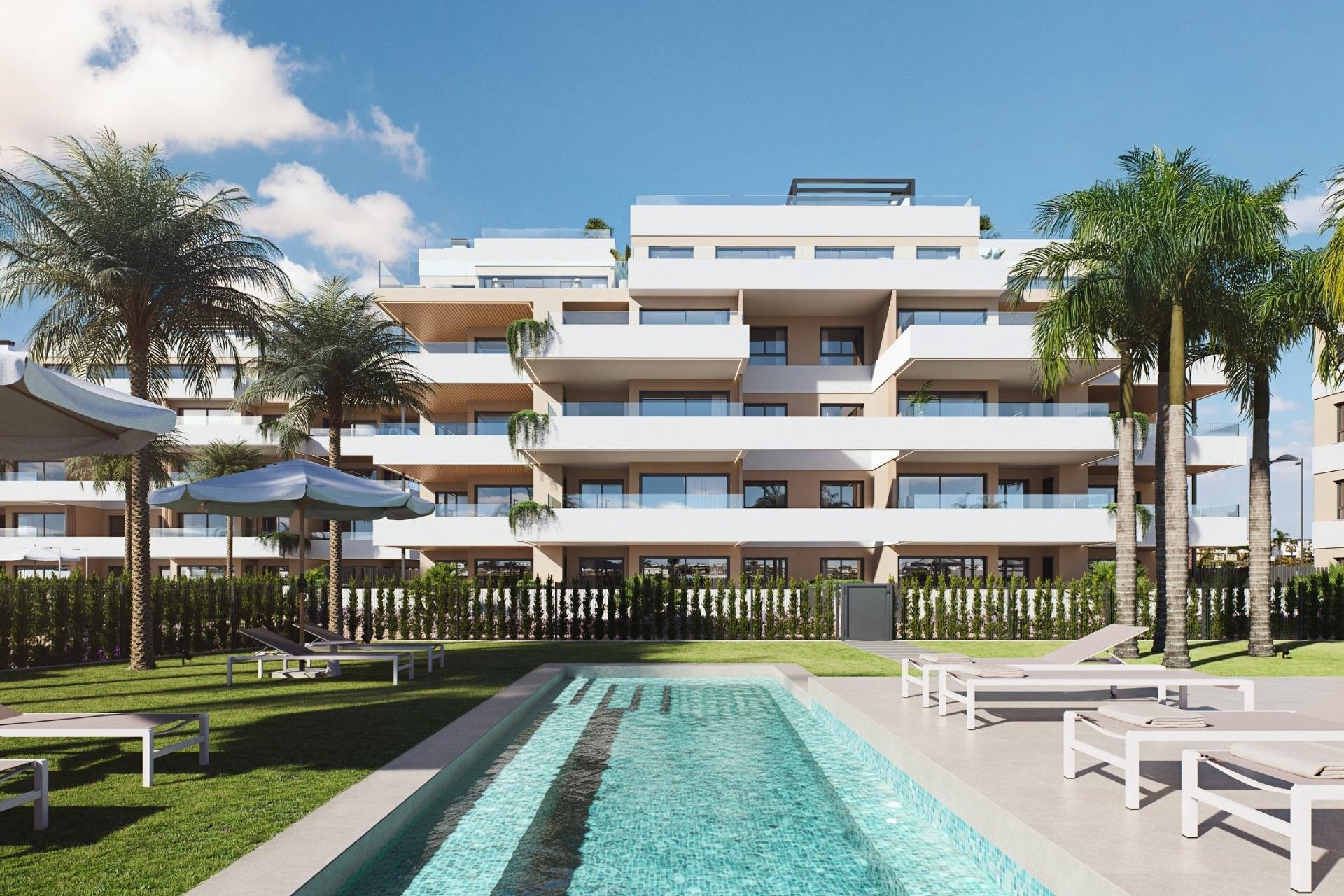 Obra nueva - Piso -
Torre Pacheco - Santa Rosalia Lake And Life Resort