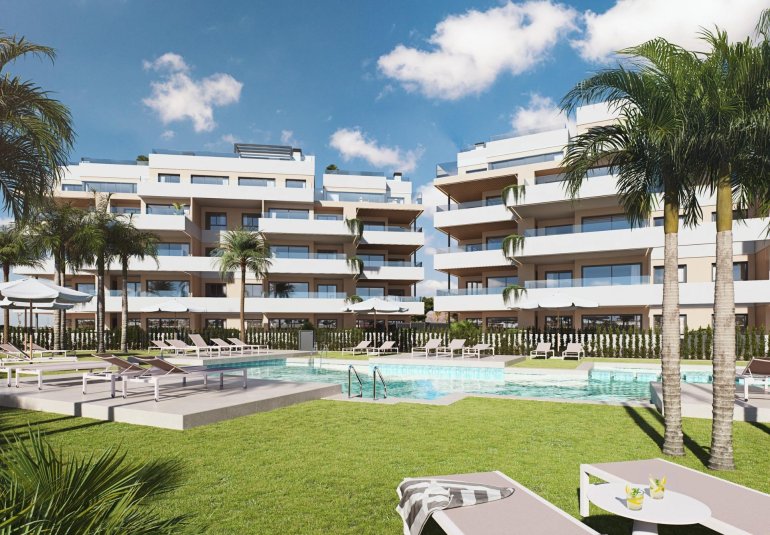 Obra nueva - Piso -
Torre Pacheco - Santa Rosalia Lake And Life Resort