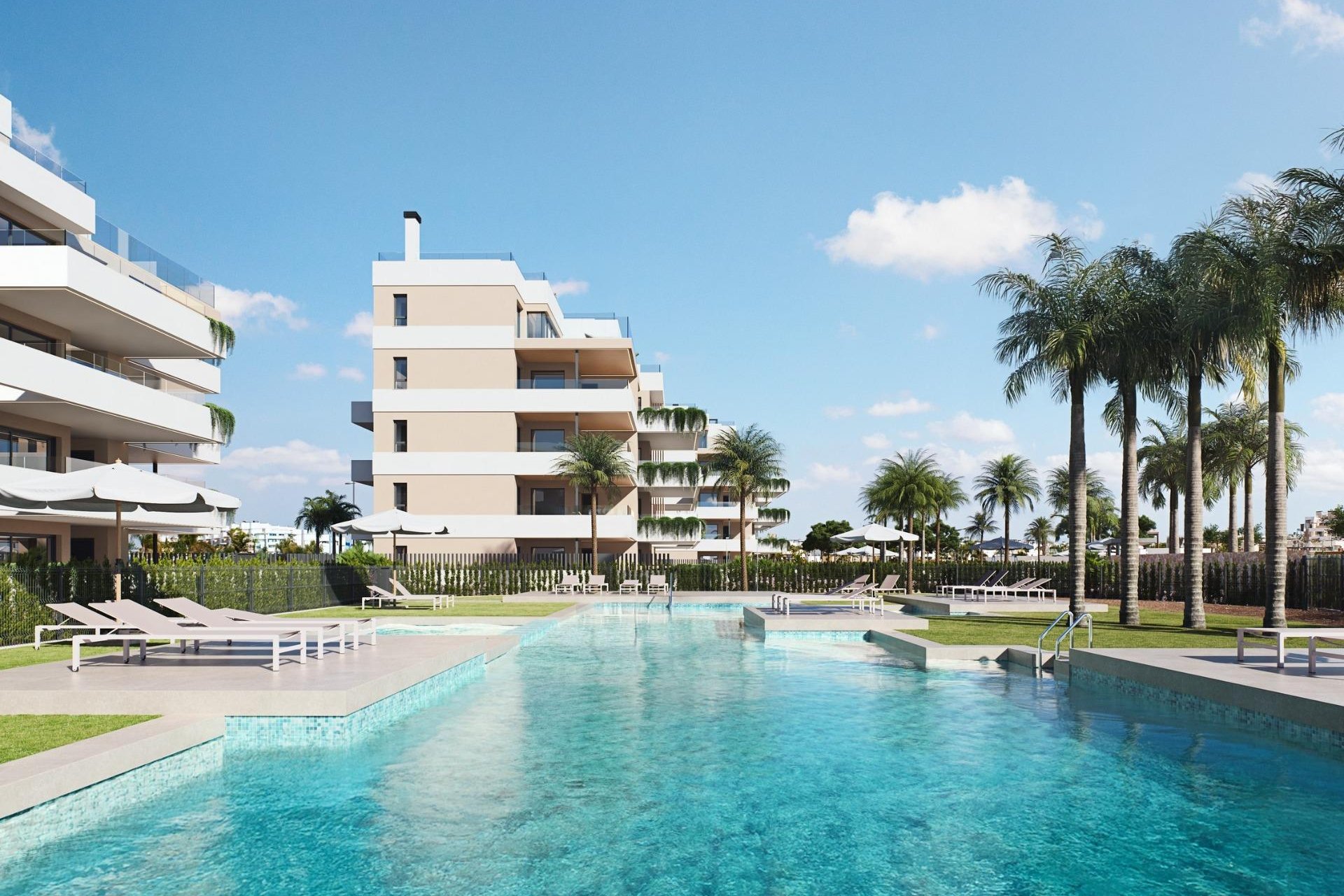 Obra nueva - Piso -
Torre Pacheco - Santa Rosalia Lake And Life Resort