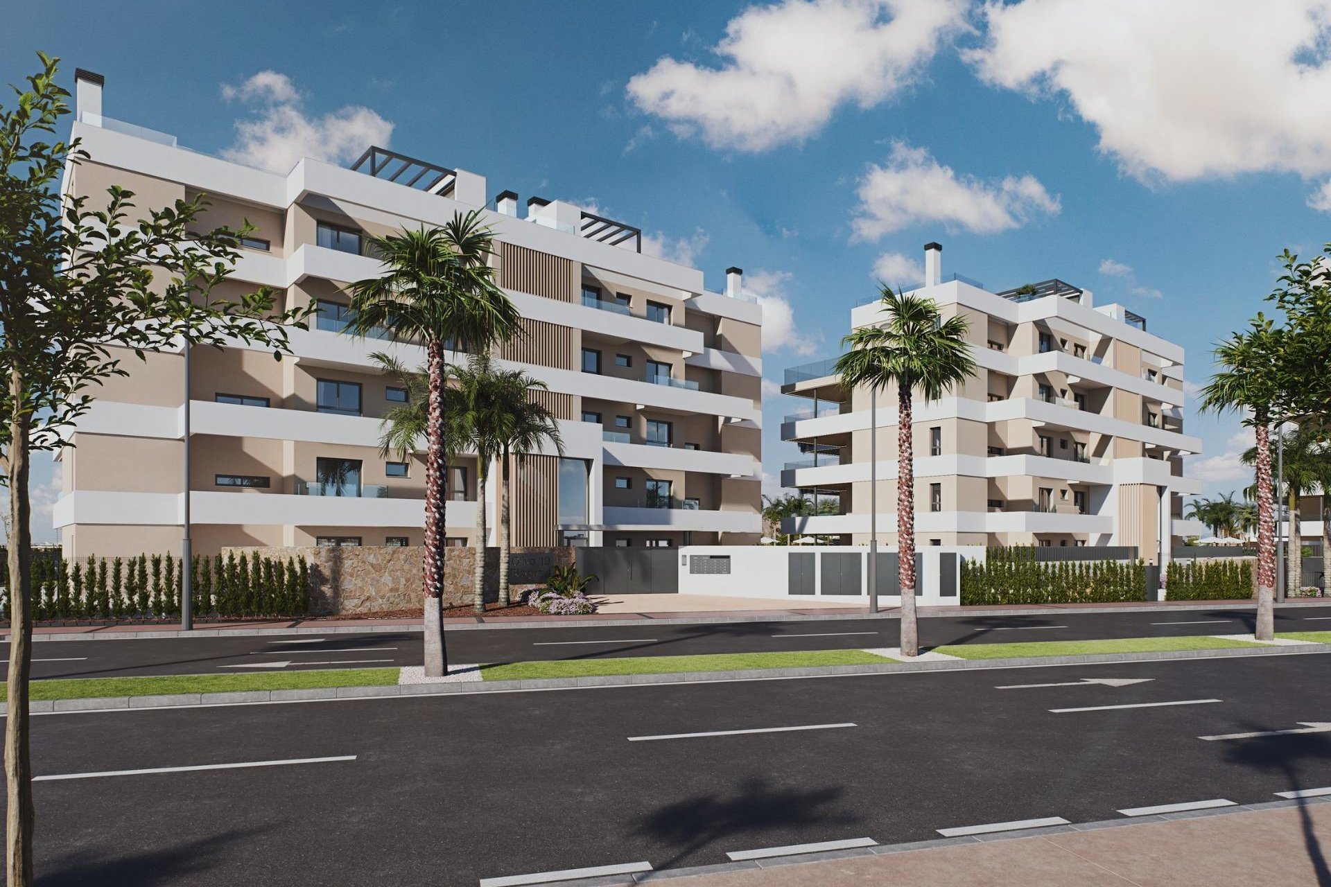 Obra nueva - Piso -
Torre Pacheco - Santa Rosalia Lake And Life Resort