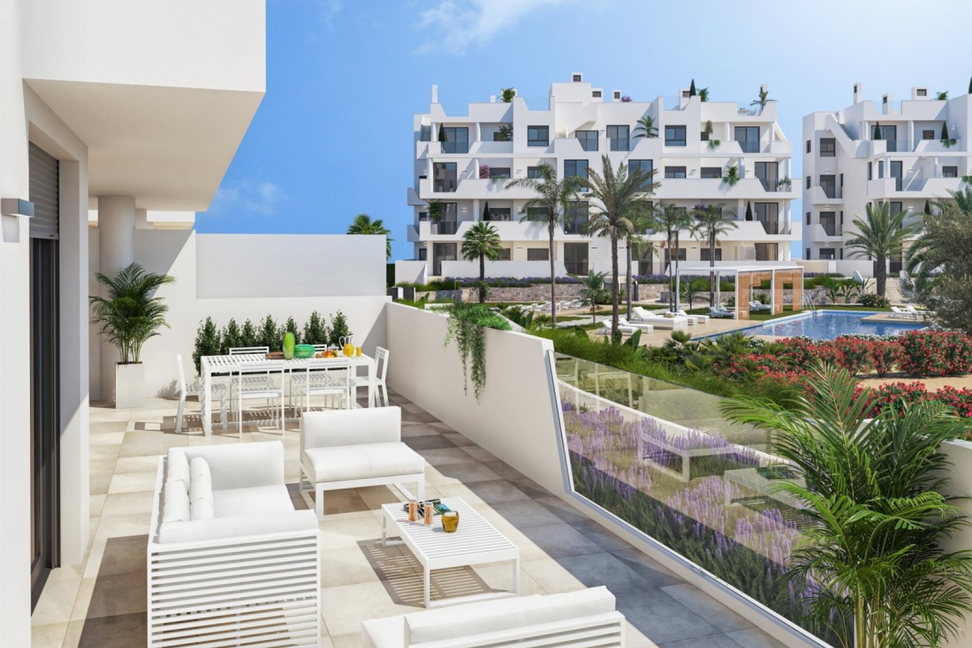 Obra nueva - Piso -
Torre Pacheco - Santa Rosalia Lake And Life Resort