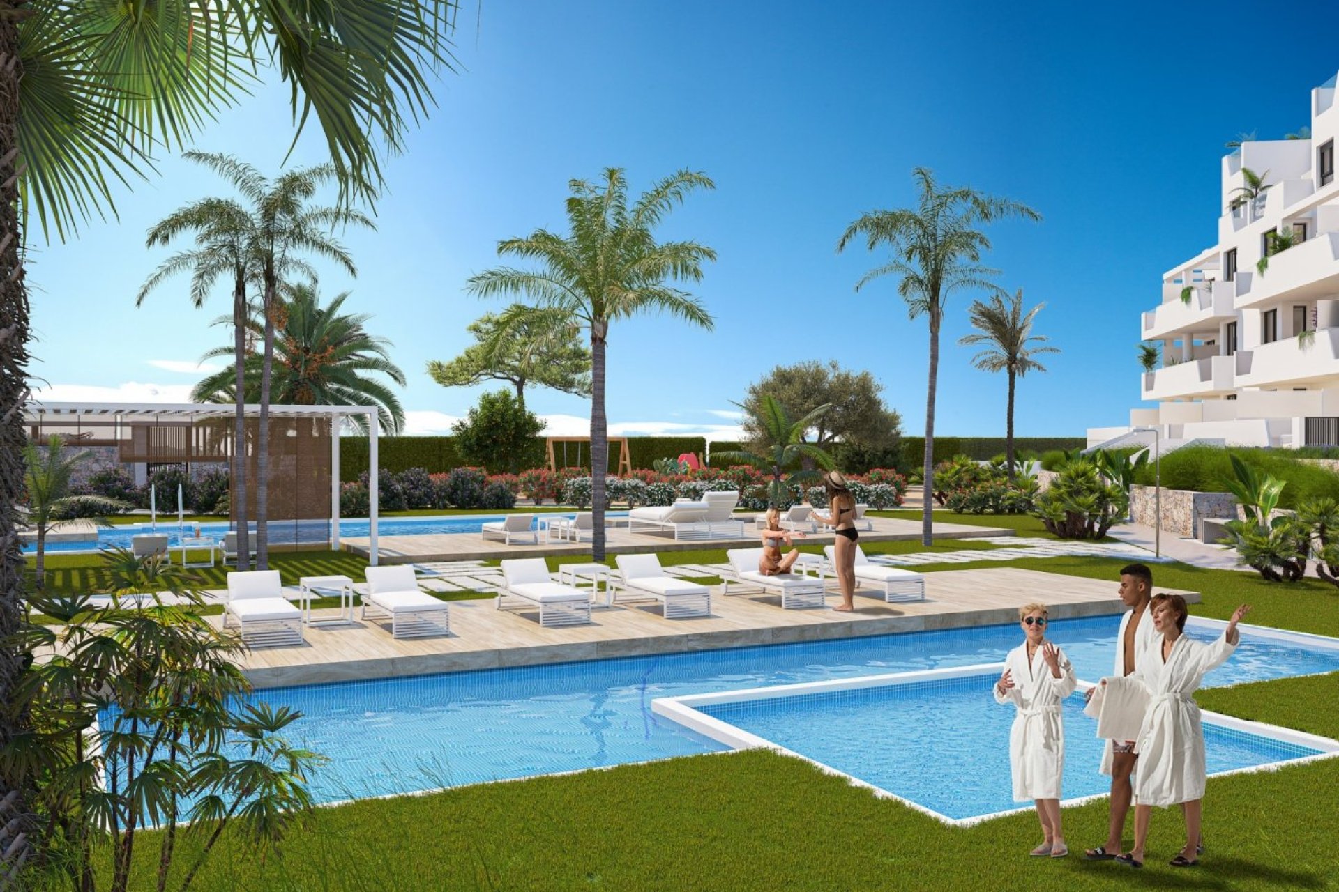 Obra nueva - Piso -
Torre Pacheco - Santa Rosalia Lake And Life Resort