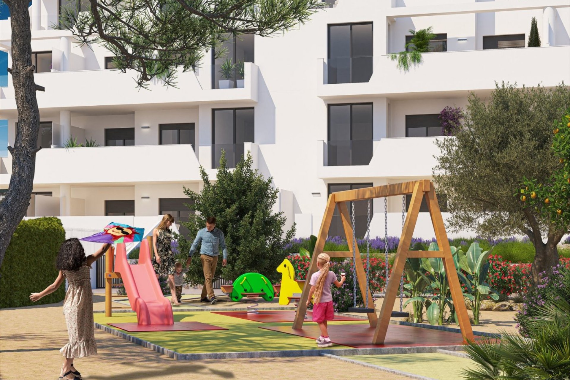 Obra nueva - Piso -
Torre Pacheco - Santa Rosalia Lake And Life Resort