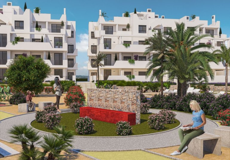 Obra nueva - Piso -
Torre Pacheco - Santa Rosalia Lake And Life Resort