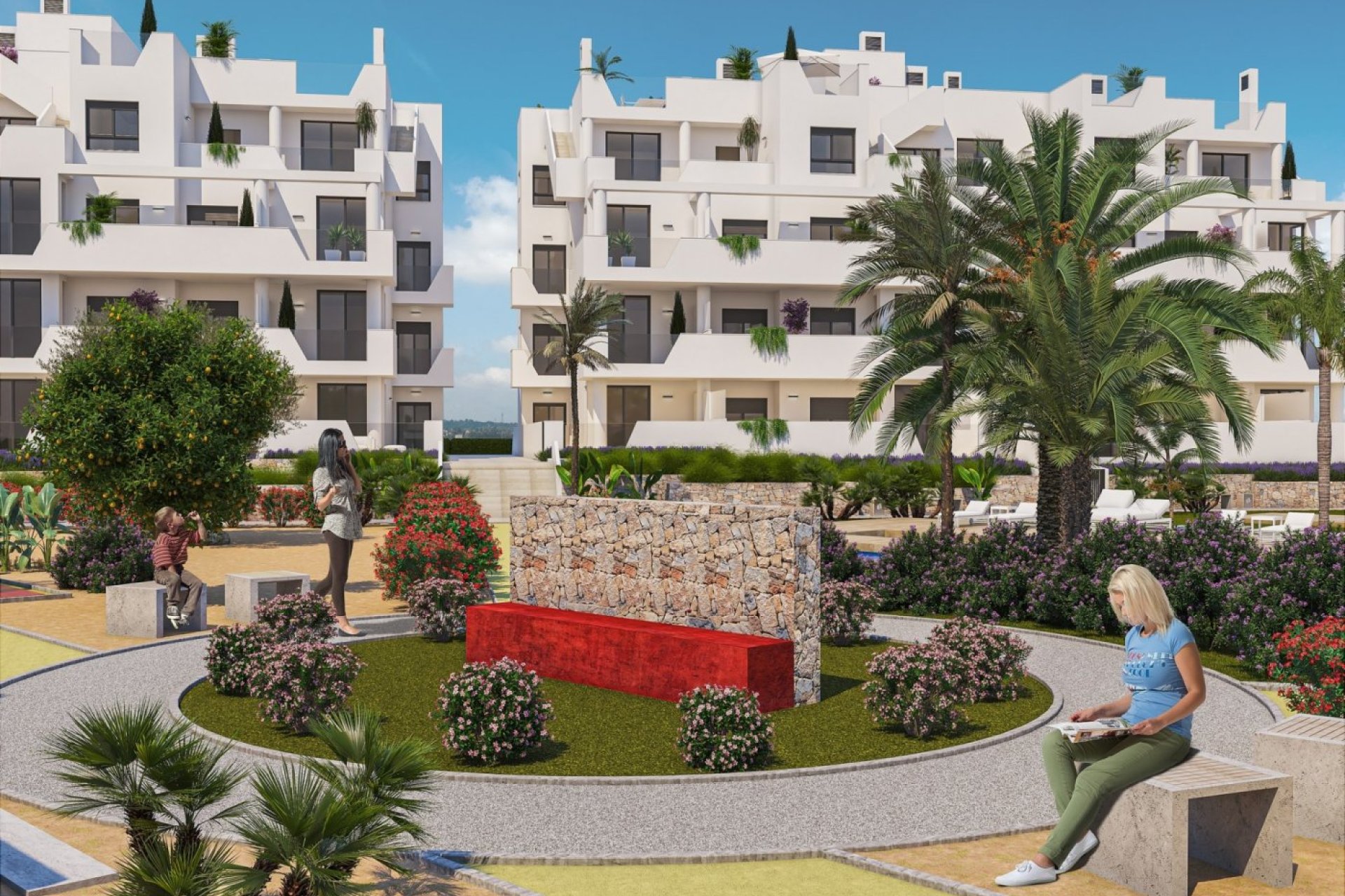 Obra nueva - Piso -
Torre Pacheco - Santa Rosalia Lake And Life Resort