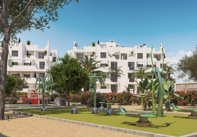 Obra nueva - Piso -
Torre Pacheco - Santa Rosalia Lake And Life Resort