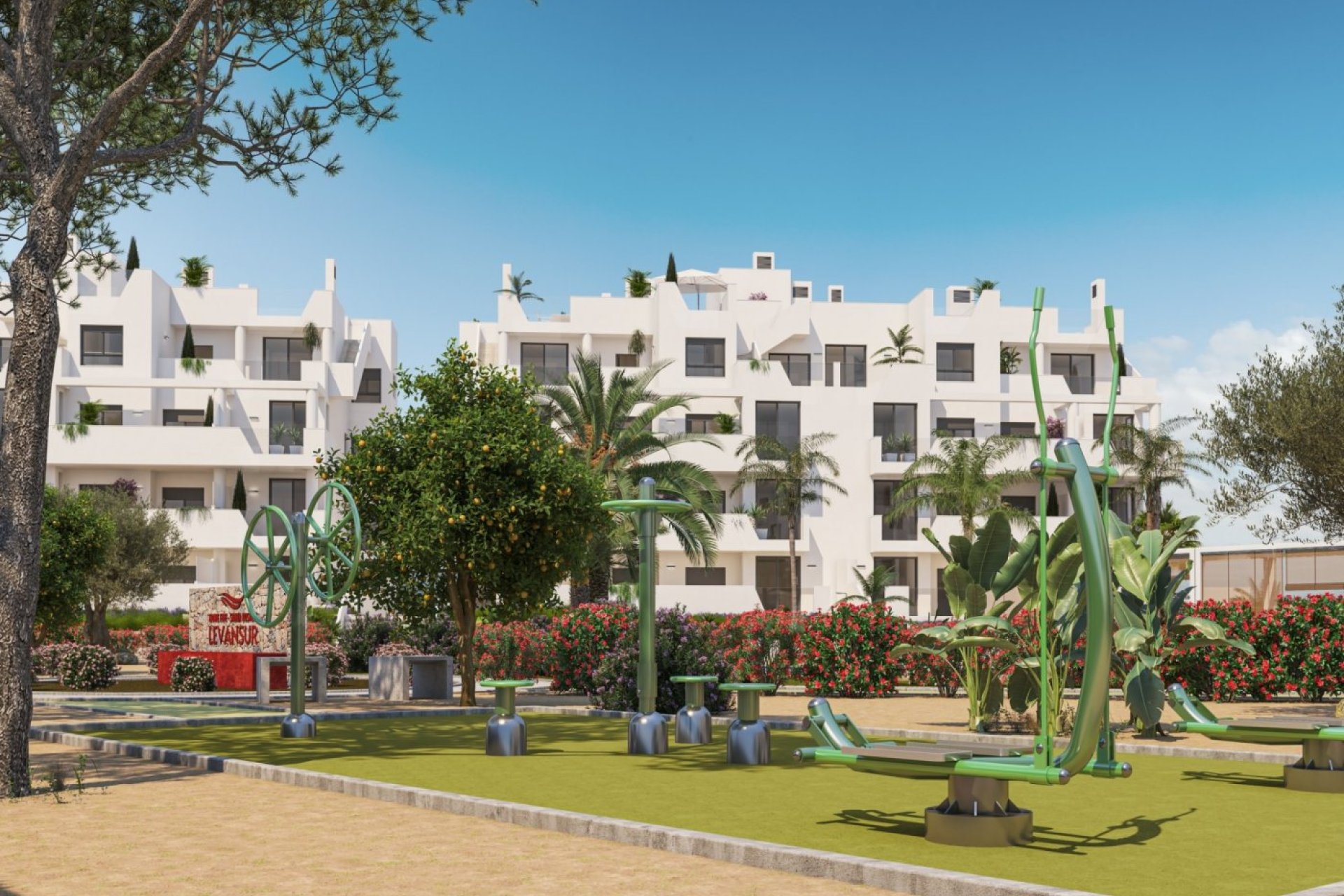 Obra nueva - Piso -
Torre Pacheco - Santa Rosalia Lake And Life Resort