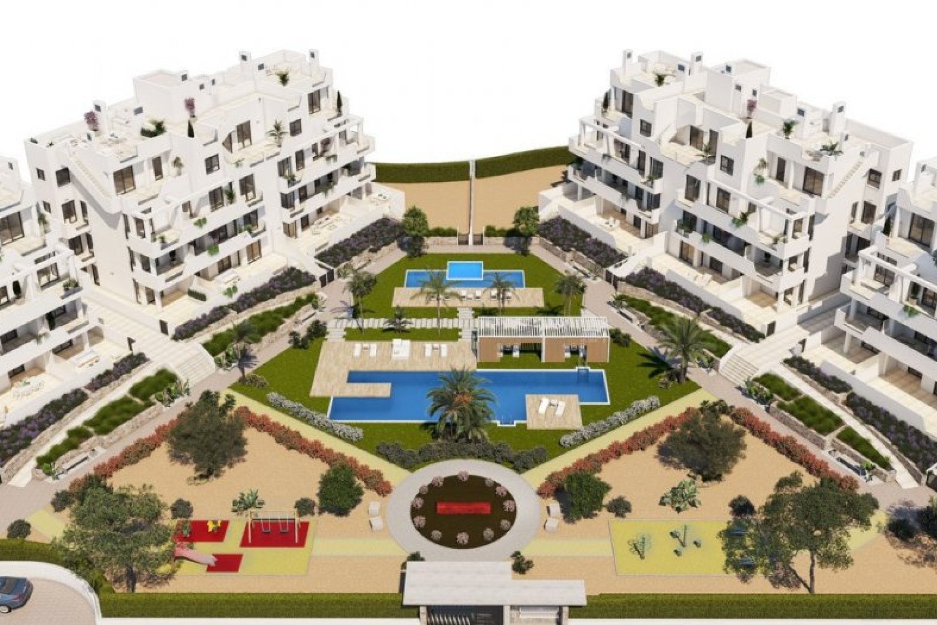 Obra nueva - Piso -
Torre Pacheco - Santa Rosalia Lake And Life Resort