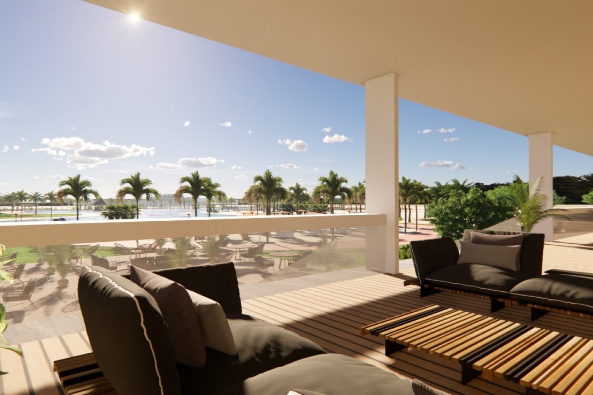 Obra nueva - Piso -
Torre Pacheco - Santa Rosalia Lake And Life Resort