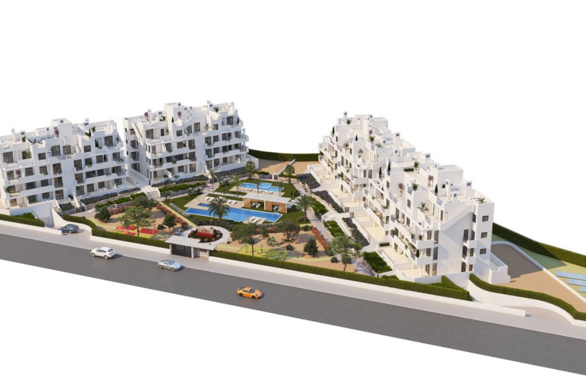 Obra nueva - Piso -
Torre Pacheco - Santa Rosalia Lake And Life Resort