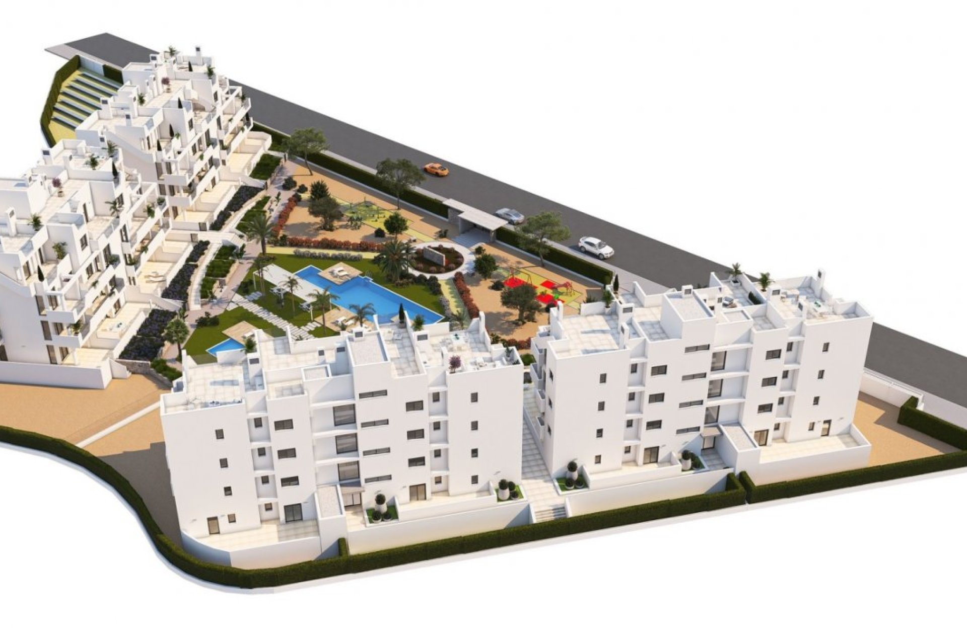 Obra nueva - Piso -
Torre Pacheco - Santa Rosalia Lake And Life Resort