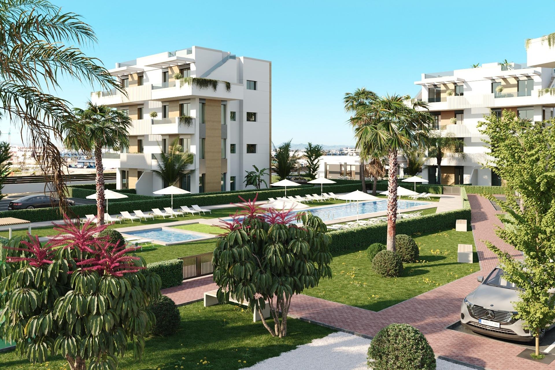 Obra nueva - Piso -
Torre Pacheco - Santa Rosalia Lake And Life Resort