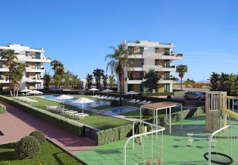 Obra nueva - Piso -
Torre Pacheco - Santa Rosalia Lake And Life Resort