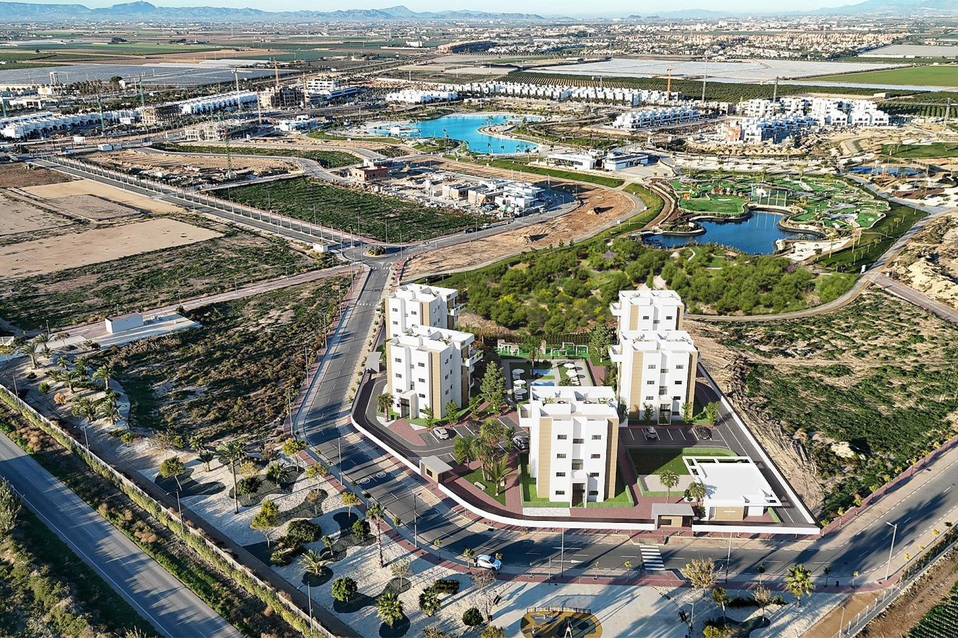Obra nueva - Piso -
Torre Pacheco - Santa Rosalia Lake And Life Resort