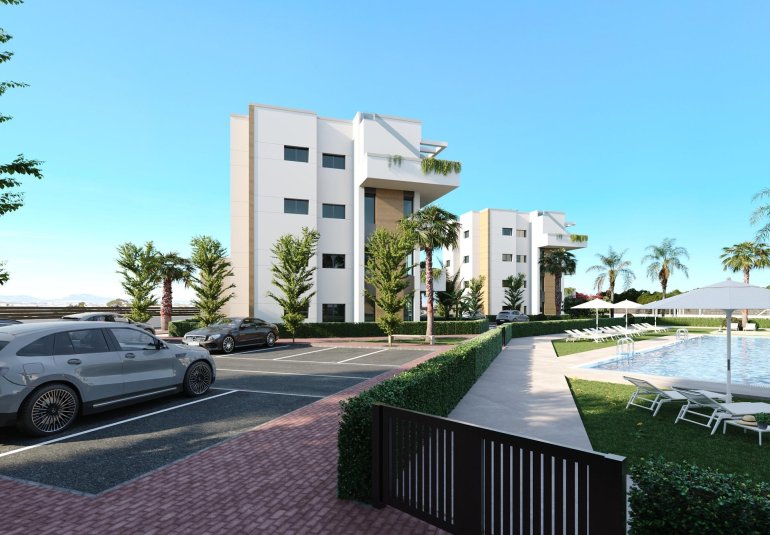 Obra nueva - Piso -
Torre Pacheco - Santa Rosalia Lake And Life Resort